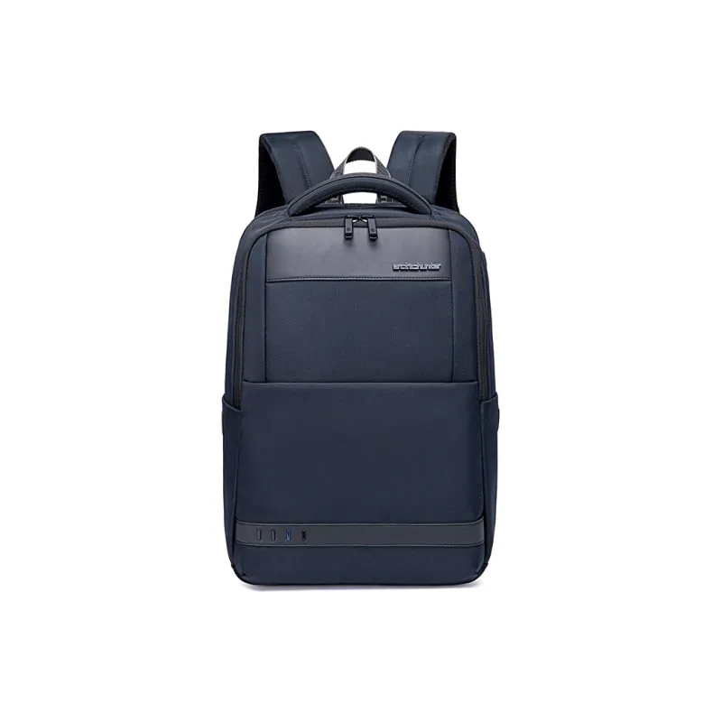 ARCTIC HUNTER Polyester Backpack Regular Men's Black/Gray/Blue-5