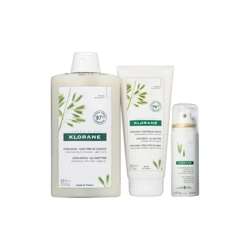 KLORANE 샴푸 & 컨디셔너 세트