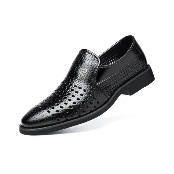 Batotem Men's Casual Shoes Men Low Top Black/Brown