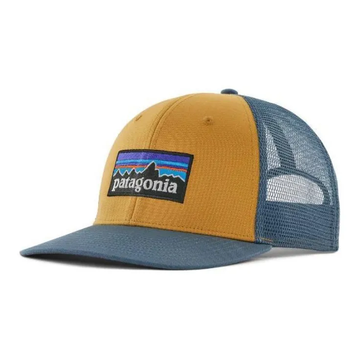 Patagonia Organic Cotton Baseball Caps Unisex Yellow-0