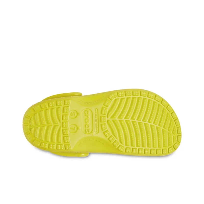 Crocs Classic Clog Clogs Unisex Kiwi Peach-5