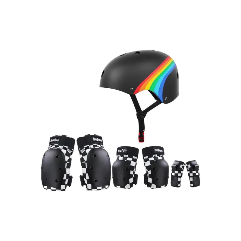 KUFUN Roller Skating Protective Gears EPS Shockproof Foam Unisex-8