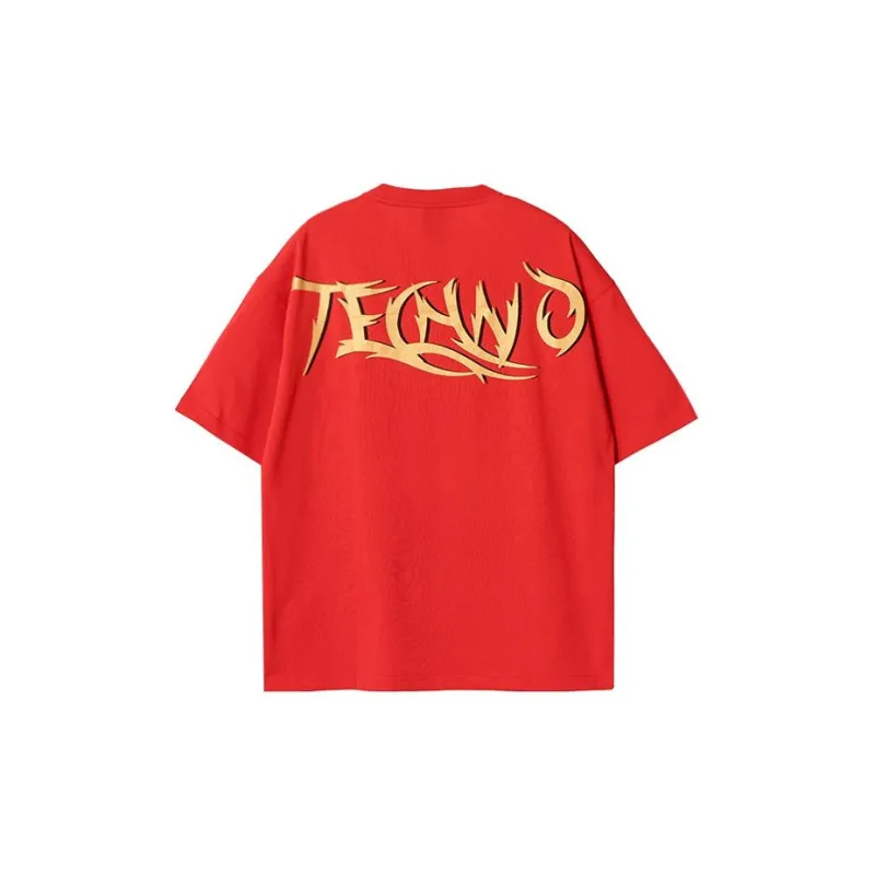 TCH T Shirts Unisex Red-1
