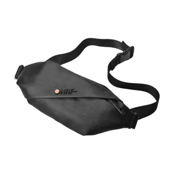ONRF PVC Fanny Pack Regular Unisex Cool Black