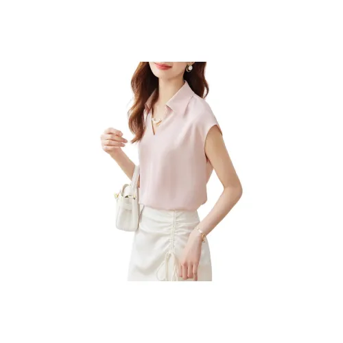 SENTUBILA Chiffon Shirts Women's