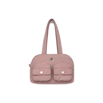 Lee Nylon Bowling Bag, Handbag Regular Women's Pink