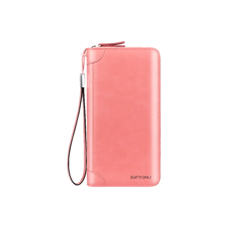 Banyanu Cow Leather Card Holder Regular Unisex Multicolor-12