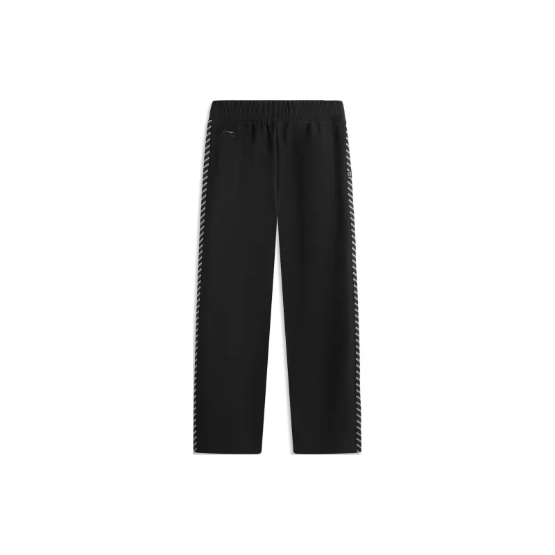 LiNing Sports Life Collection Casual Pants Men's Black-1