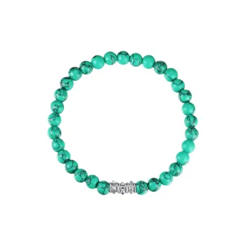 BYG Artificial Gemstone Bracelets Unisex