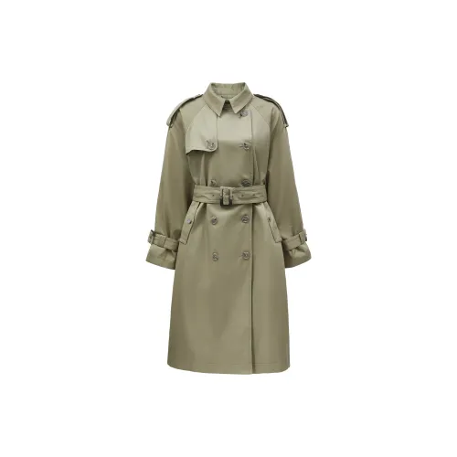 ONLY Cropped Coats Women's E06 Robin Green