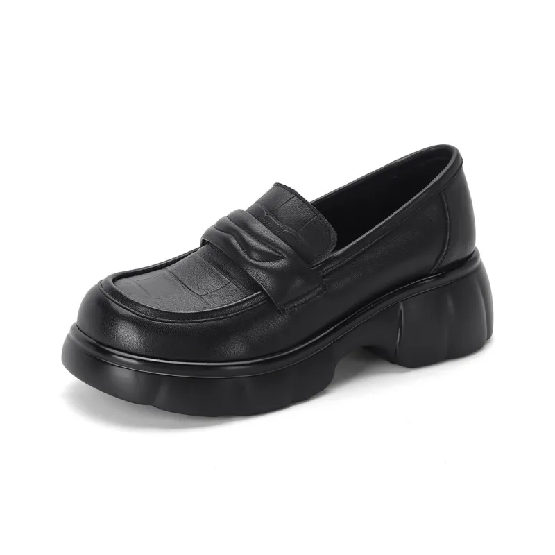 PIERCE GENTRY Loafers 6cm Women's-1
