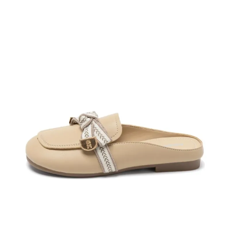 AGSDON Closed Toe Slippers Women's-6