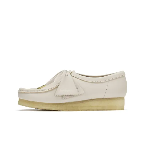 Clarks Originals Casual Shoes Women's Low-Top Light Yellow