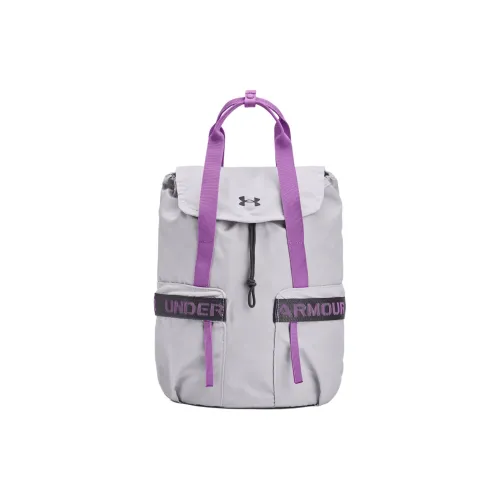 Under Armour Backpacks Gray With Purple Accents