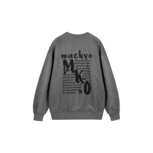 Mackyo Sweatshirts Unisex