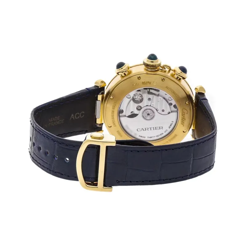 Cartier Men PASHA DE Watch-3