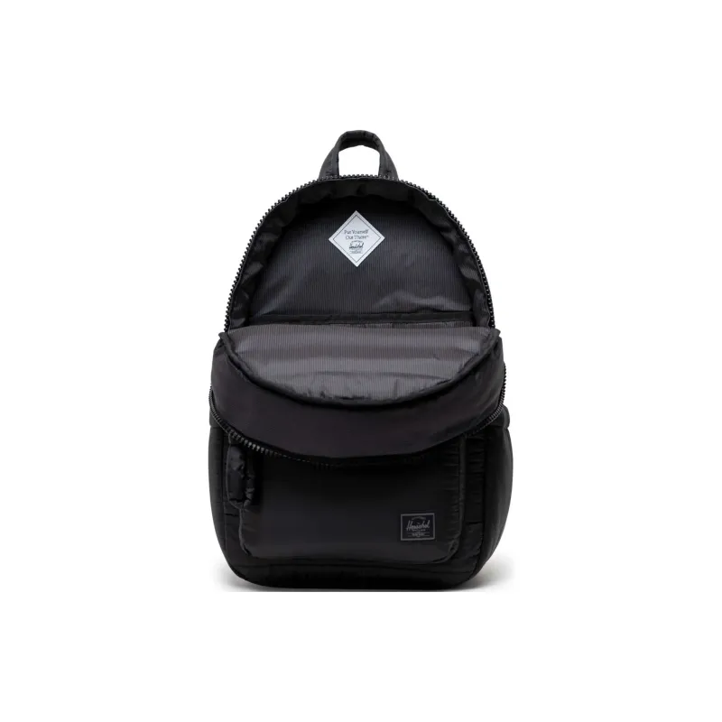 Herschel Recycled Fabric Backpack Unisex Black-3