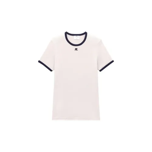 COURREGES T-Shirts Men Light Pink