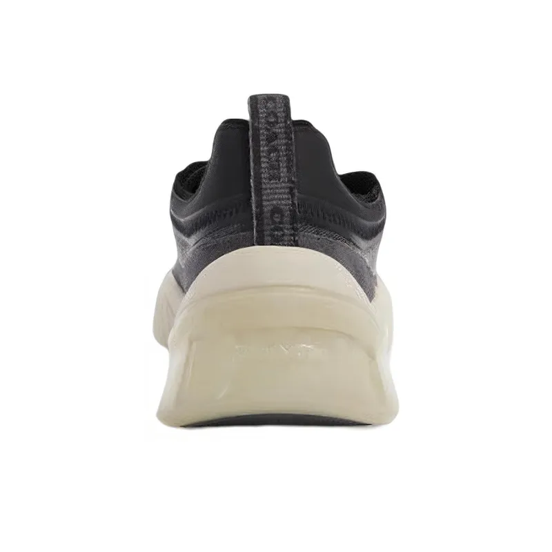 COACH Cushioned Wear Resistant Breathable Low Top Casual Shoes Men's Gray-2
