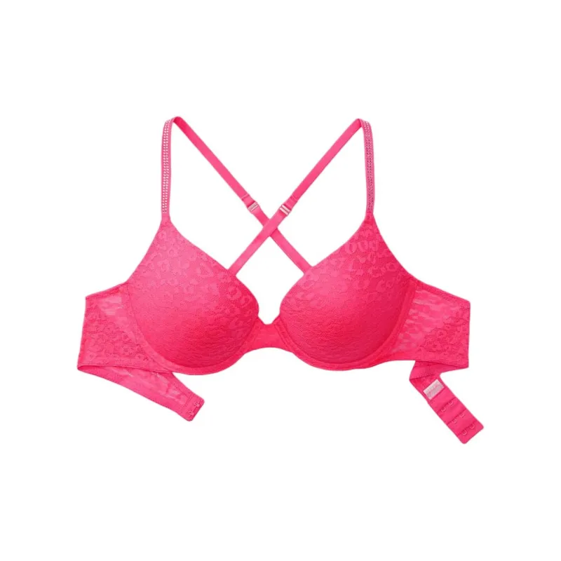 VICTORIA'S SECRET Bra Women's Capri Pink-0