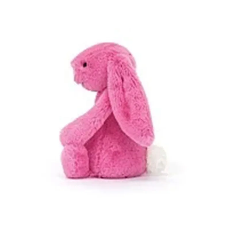 JELLYCAT Bashful Hot Pink Bunny Plush Toy-3