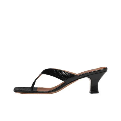 Paris Texas Portofino 60mm Leather Mules