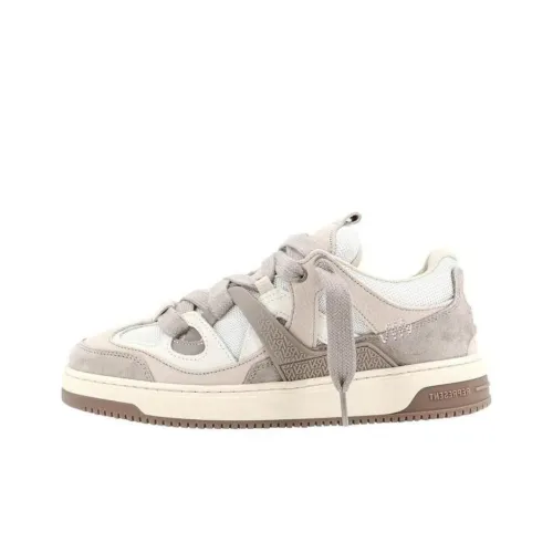 REPRESENT Bully Leather Sneakers