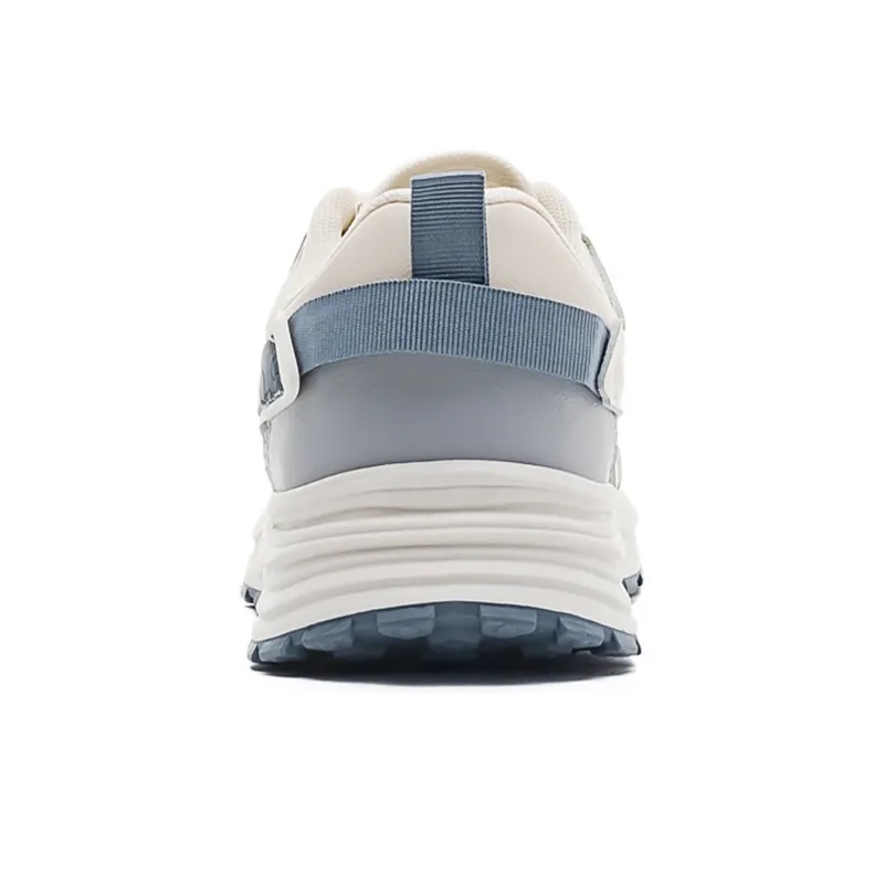 Warrior Warrior Anti-Slip And Wear-Resistant Breathable Low-Top Running Shoes Unisex Beige Gray Blue-4