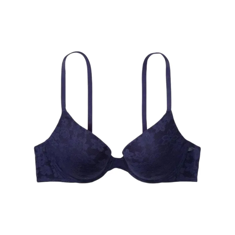 VICTORIA'S SECRET Bra Women's Navy Blue-0