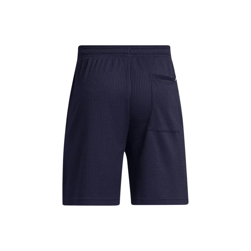 Under Armour UA Rival Casual Shorts Men's Marine Blue-1