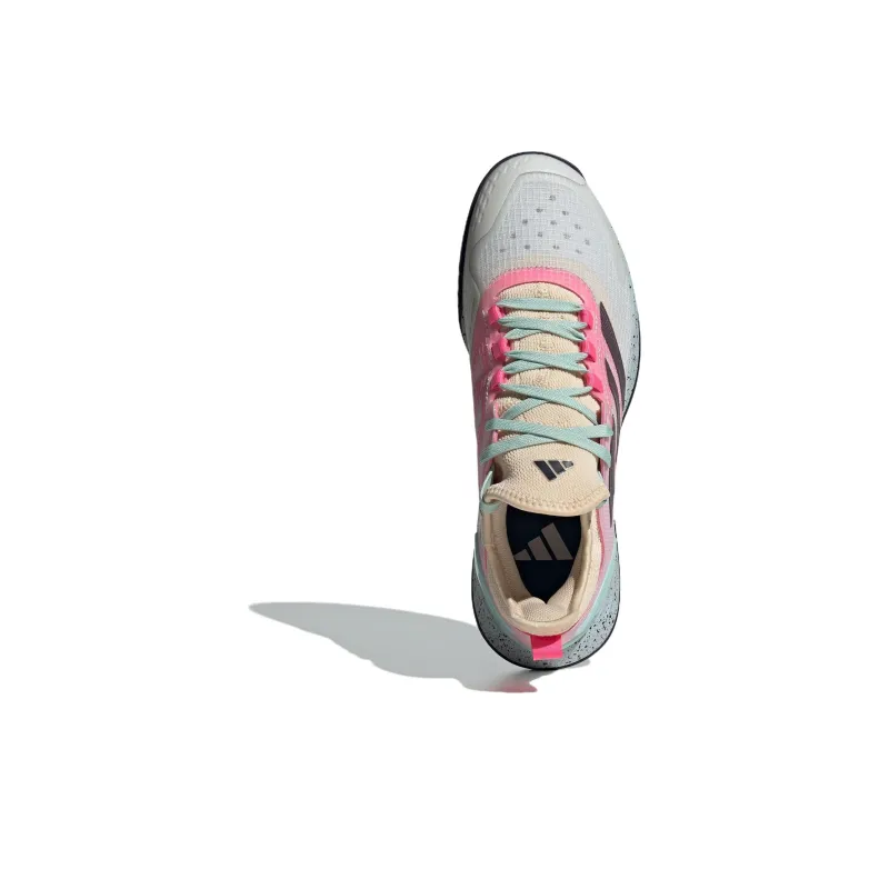 Adidas Adizero Ubersonic 4.1 Crystal White Aurora Met. Semi Flash Aqua-4