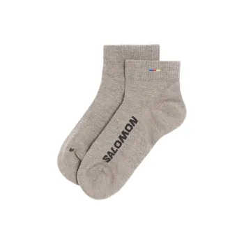 SALOMON Mid-Calf Socks Unisex Gray