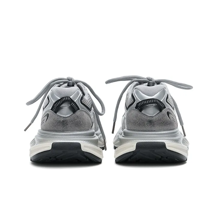 MASOOMAKE Abrasion Resistant Height Increasing Low Top Chunky Sneakers Women's-3