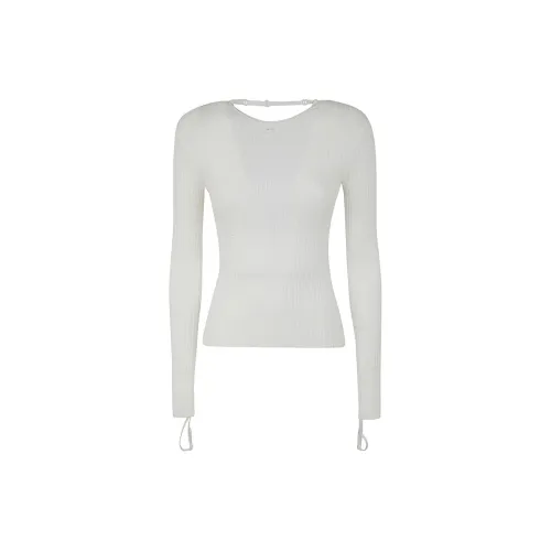 COURREGES Sweaters Women's White