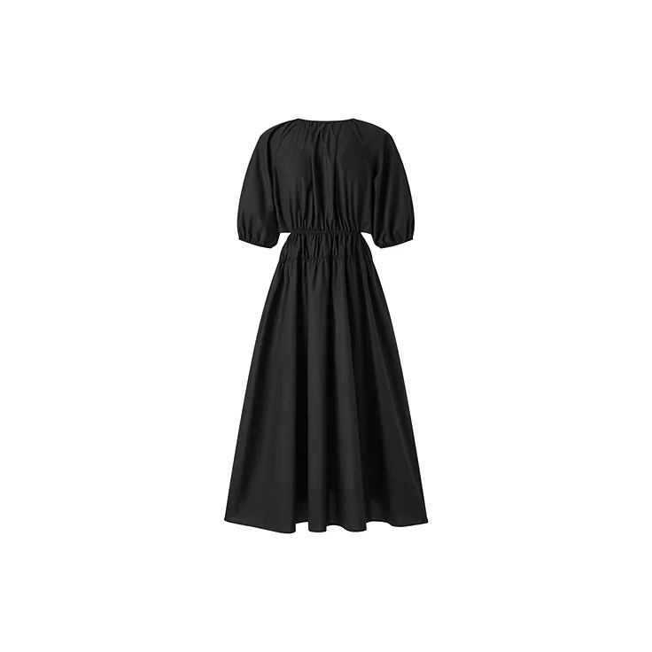 PEACEBIRD Long Sleeved Dresses Women's-4