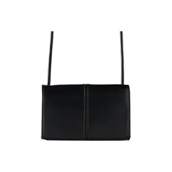 ZARA PU Handbag Shoulder Bag Crossbody Bag Small Size Women's Black