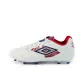 Umbro White/Manor Blue/Rococco Red