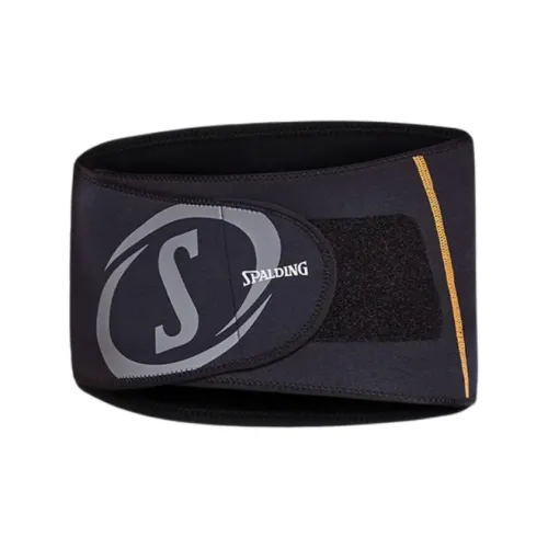 SPALDING Back Support Braces Breathable Warm Protective Black Unisex