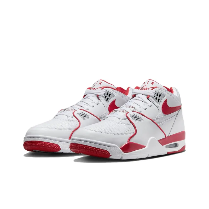Nike Air Flight '89 Og White Varsity Red-2