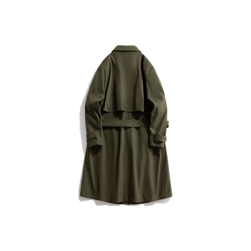 ADOONGA Trench Coats Unisex-3