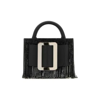 BOYY Bobby 18 Embellished Fringed Tote Bag