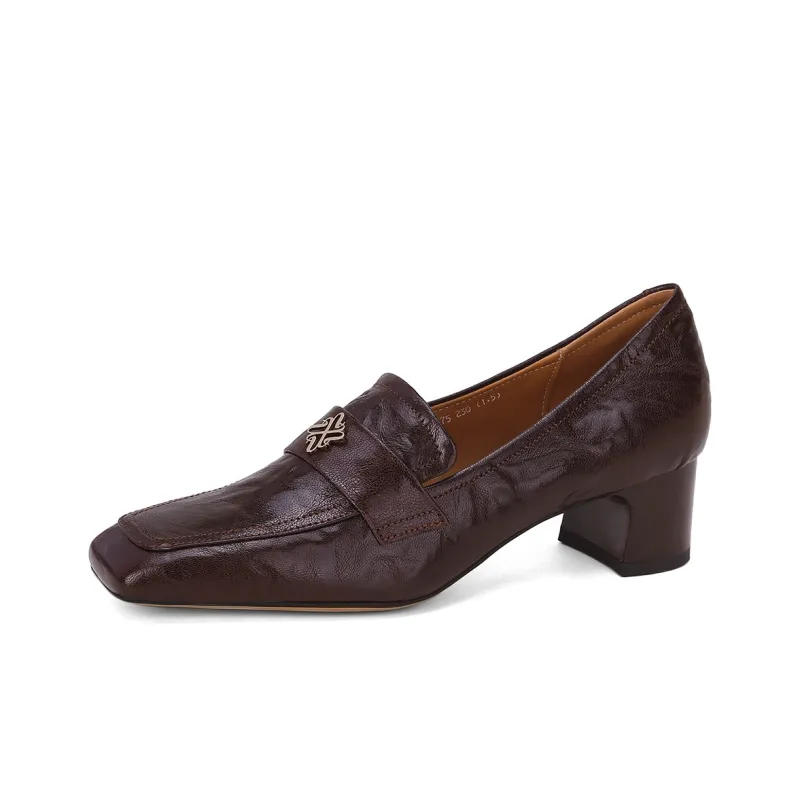 PIERCE GENTRY Loafers 4.5cm Women's-7