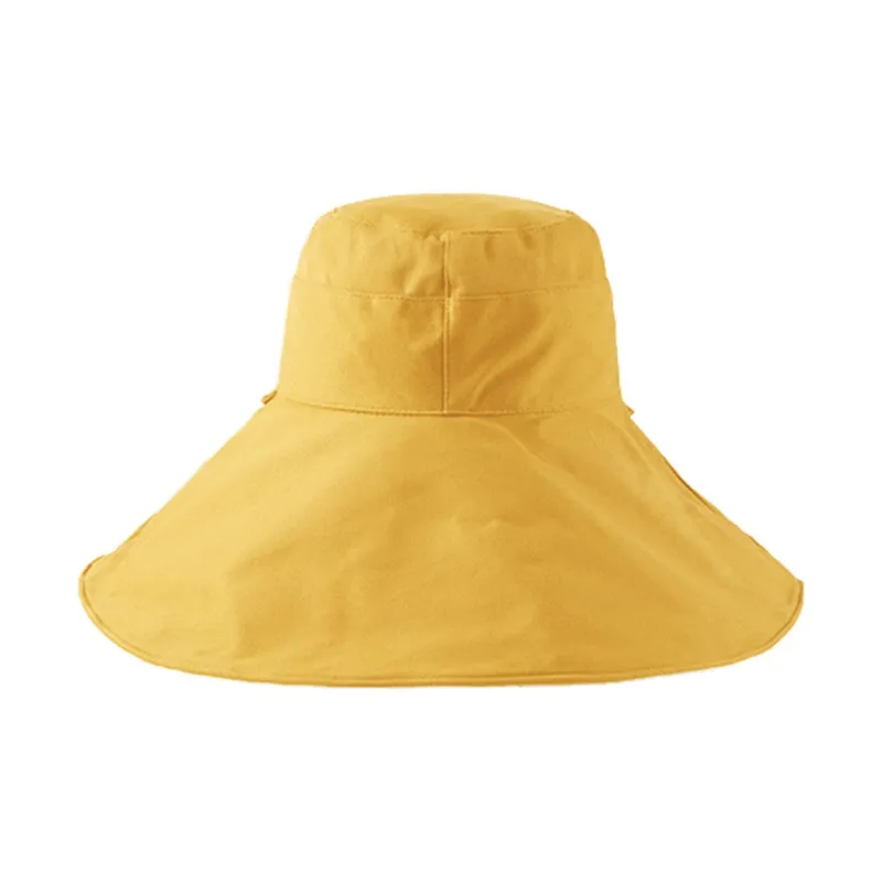Youyoulan Cotton Sun Protection Hats Women's-0