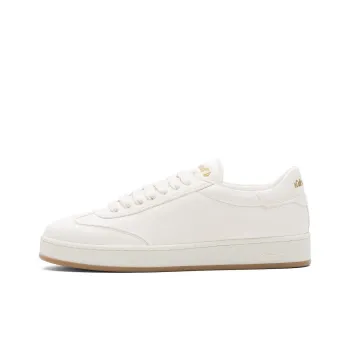 CHURCH'S Abrasion-Resistant Low-Top Skateboard Shoes Women's White