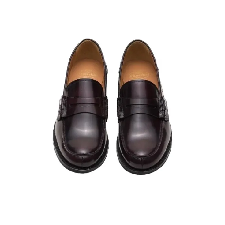 CHURCH'S Loafers Women's Dark Red-2