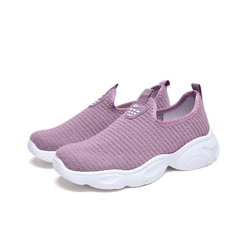 Warrior Mom Shoes Breathable And Lightweight Low Top Casual Shoes Women's-5