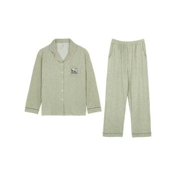 WOLFSFUL Pajama Set Women's Sprout Green