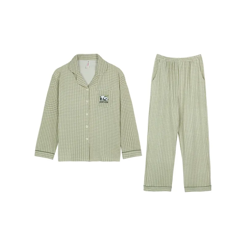WOLFSFUL Pajama Set Women's Sprout Green-0