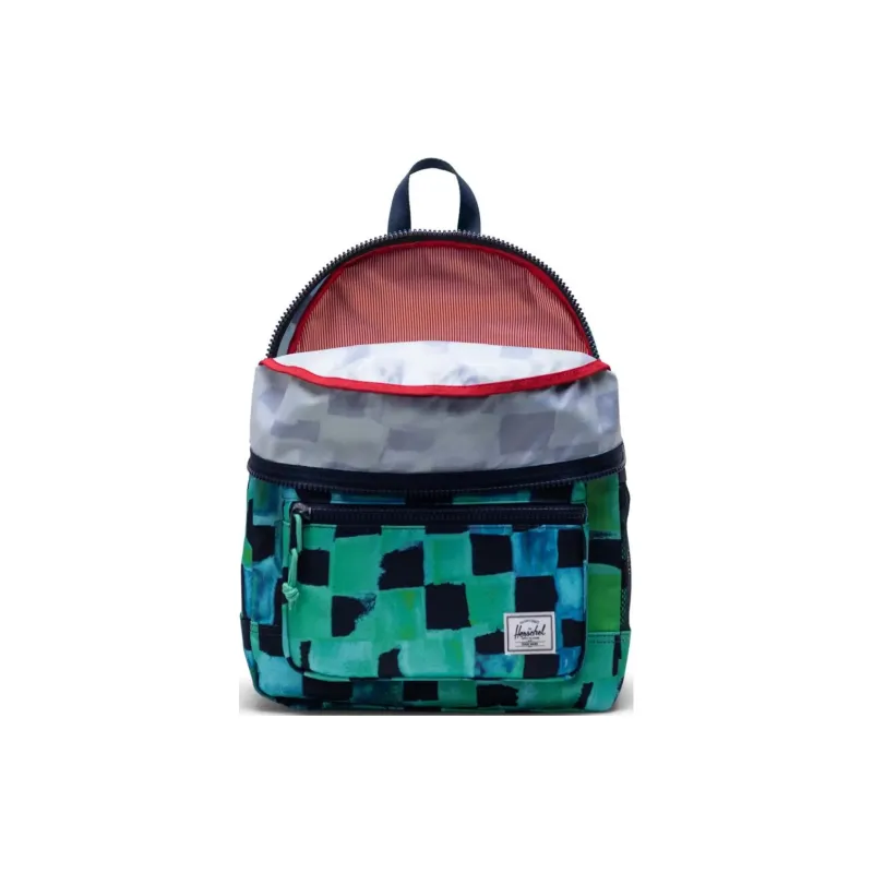 Herschel Recycled Fabric Backpack Unisex Painted Grid-3