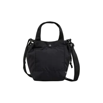Vans Nylon Tote Bag, Shopping Bag, Shoulder Bag, Crossbody Bag, Handbag Mini Unisex Black